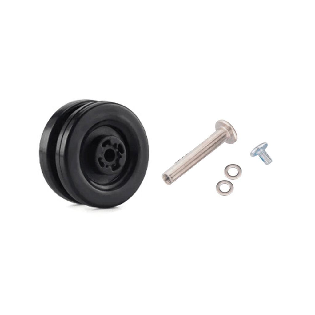 Suitcase Wheels Trolley Case Luggage Wheels Flexible Luggage Suitcase Swivel Wheels Mute Suitcase Replacement Wheels