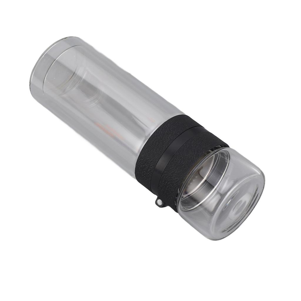 Бутылка для разделения чая, стеклянная бутылка для заваривания чая с двойными стенками, бутылка для воды, принадлежности для питья в офисе