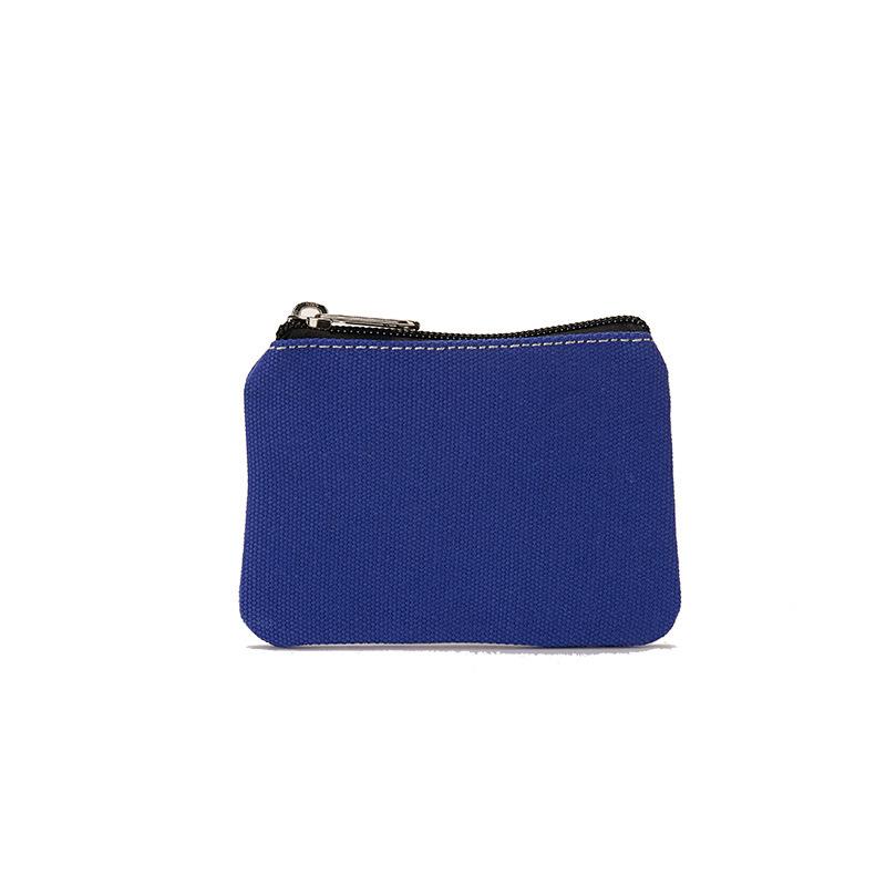 Унисекс холщовый кошелек для монет и визитница 2025