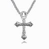 Men's Necklace Lady's Necklace Hiphop Hip Hop Titanium Necklace Cross