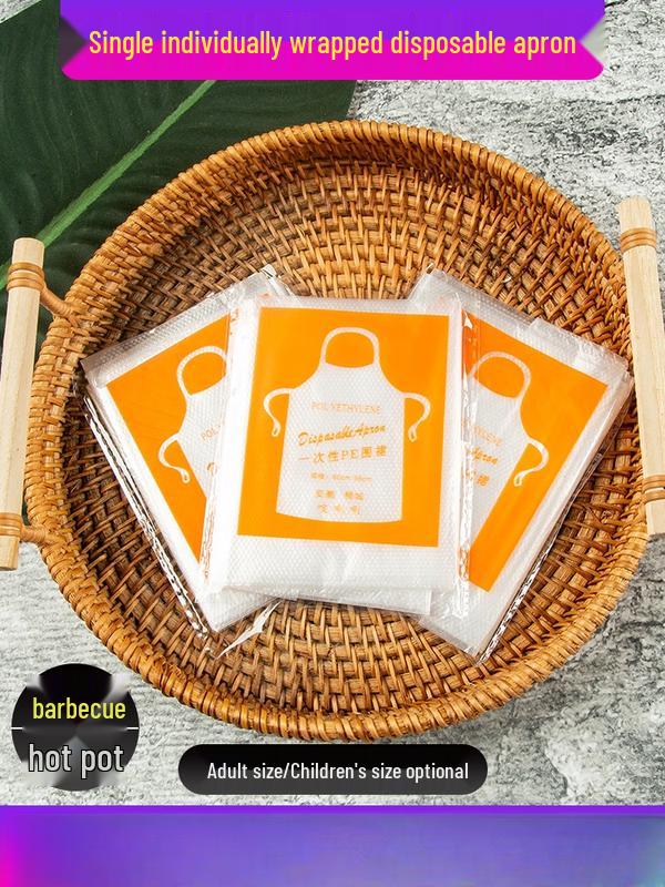 LionSeek Children's Bulk Disposable Aprons