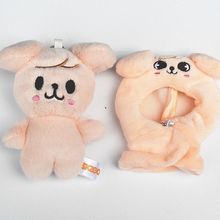 Слюнявчики Серия Плащ Плюшевые игрушки Dwaekki Сеул FM Волк Чан Мягкая игрушка Плюшевые куклы