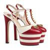 Brand Sexy Rivet 16cm High Heel Sandals Platform Party Wedding Ball T -Stage Women Shoes High Quality Large 43summer Female Shoes