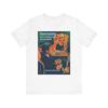 Hennessy Retro Art Graphic Print Crewneck Unisex Jersey Short Sleeve Tee Shirt