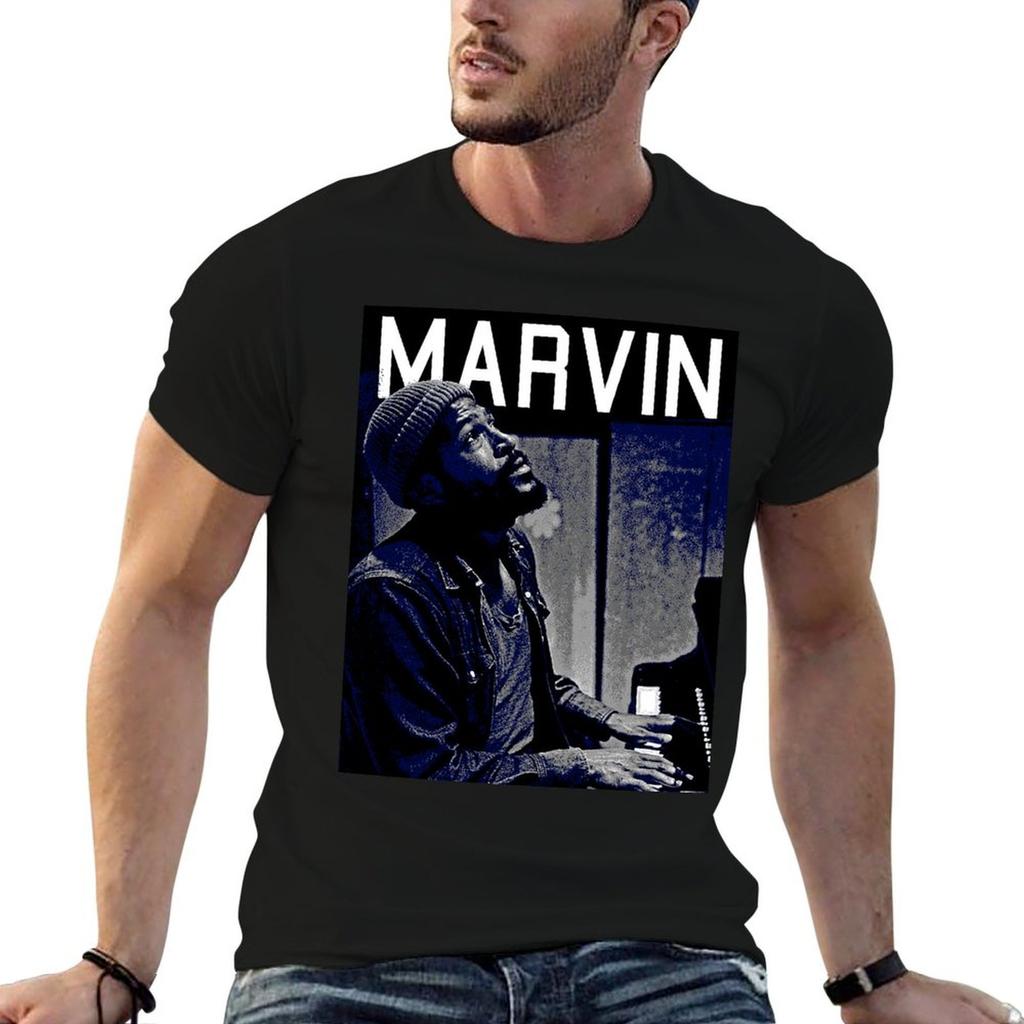 marvin gaye tribute TShirt Summer Sports Quick Dry TShirt