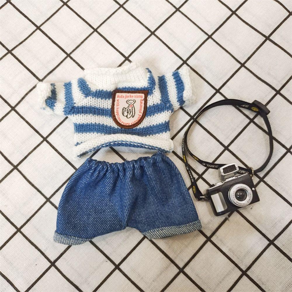 Кукольная одежда Multistyles Hoodies Fashion Idol Doll Outfit T Shirt Suit 20cm Cotton Doll