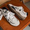 Vintage Men Low Top Sneakers Light Breathable Non Slip Casual Footwear for Office Daily Stroll Hangout Trips