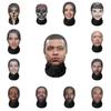 Unique Skull Head Full Face Mask Stylish Mesh Design Party Costume Accessory For Halloween And Christmas Celebrations
