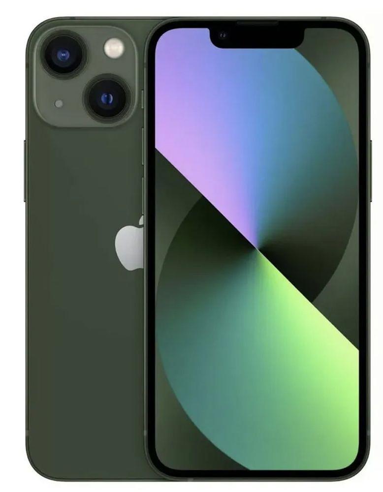 Смартфон Apple iPhone 13 mini версия для США поддерживает одну SIM + eSIM Восстановленные телефоны