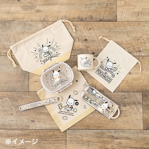 Sanrio Pochacco Lunch Drawstring Bag (KIDS) 856860