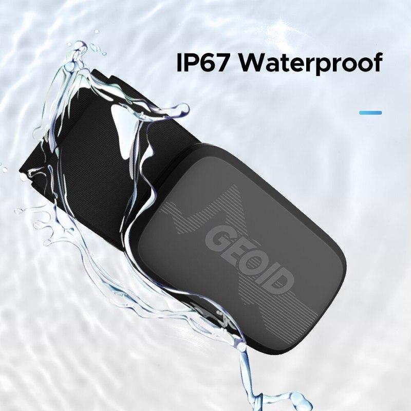 GEOID HS500 Пульсометр Фитнес-оборудование Ant Bluetooth Датчик сердечного ритма с нагрудным ремнем Отслеживание Светодиодный индикатор