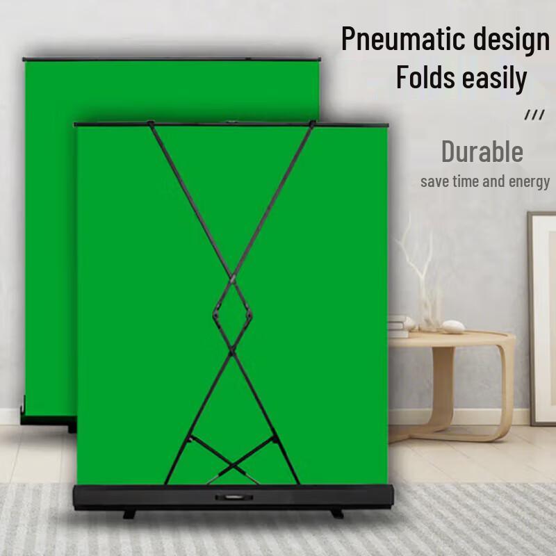 Portable Green Screen Kit with Stand