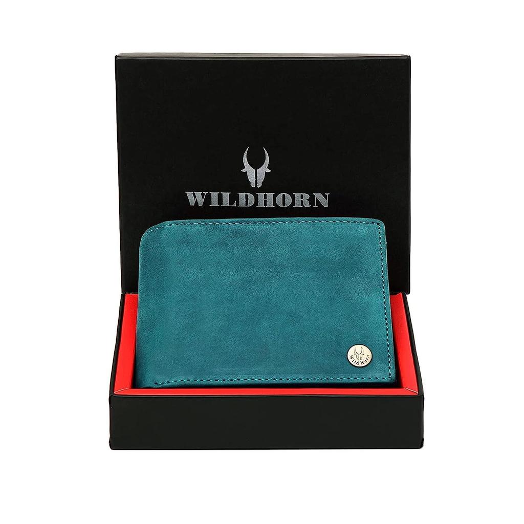 WILDHORN Wildhorn India Brown Leather Men's Wallet