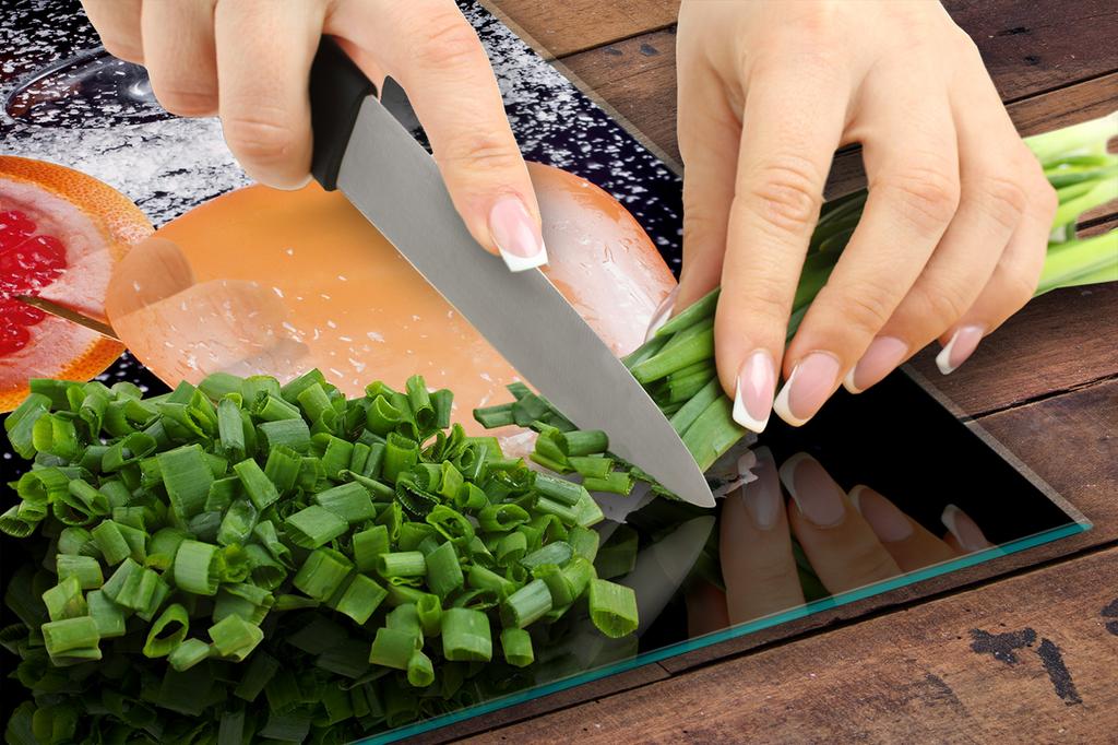 GLASS CUTTING BOARD 45x52 Drink