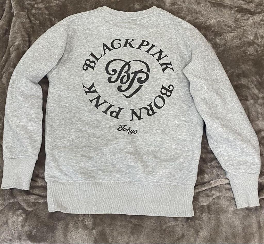 [USED] BLACKPINK BORNPINK Sweatshirt Gray
