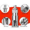 Multipurpose Lubrication Accessory Kit 90° Needle Nozzle, Dispenser, Injection Needle for Maintenance Machine Upkeeping