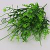1шт искусственная трава пластик дома свадьба 5 веток моделирование растений DIY декор