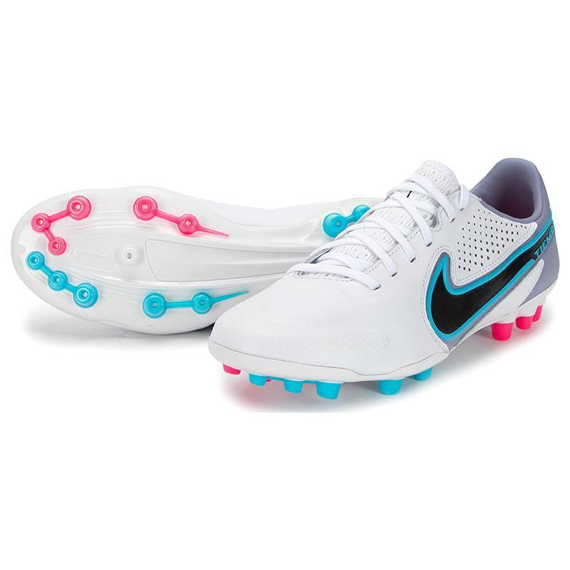 Nike Tiempo Legend 9 Comfortable Performance MG (Rubber Short Studs) Artificial Turf Durable Lightweight Soccer Shoes Men Soccer Shoes DB0448-146