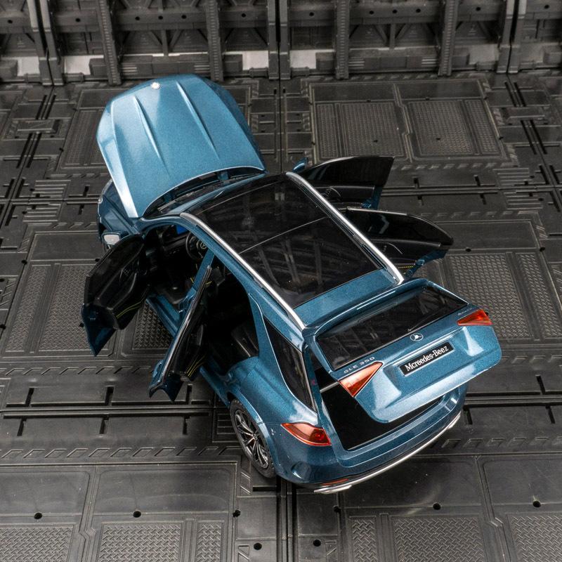 Моделирование GLE350 Модель автомобиля из сплава Украшения Внедорожник Back Force Детская игрушечная машина