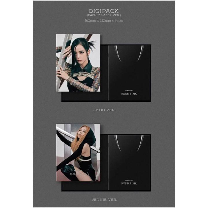 (3 подарка) BlackPink - Born Pink Digipak версия. 1 случайная обложка