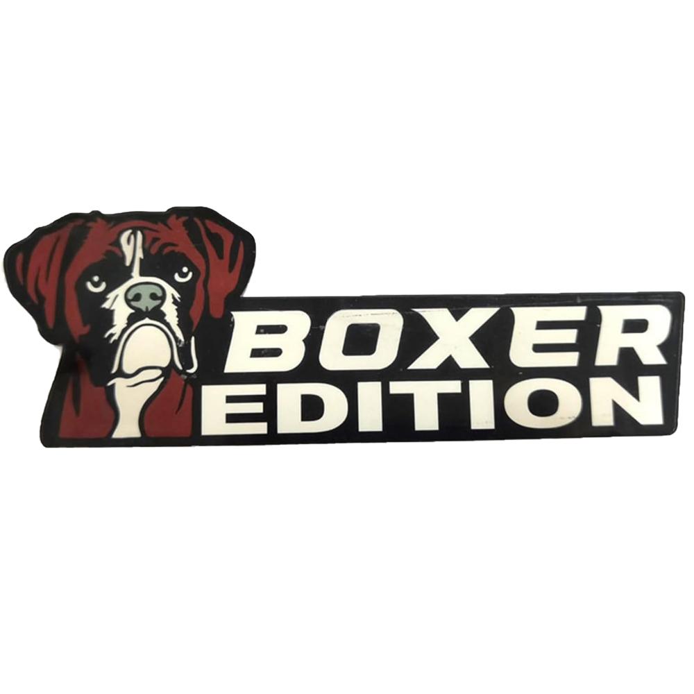 Автомобильный значок собаки, автомобильная эмблема, автомобильные значки Dog Edition, 3D значок собаки, эмблема грузовика с рейтингом, акриловые автомобильные значки для собак, наклейки, наклейки