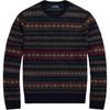 Polo Fair Isle Wool Sweater Men Sweater 710981615-001