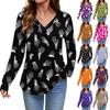 Women Long Sleeve Tops Dressy Casual V Neck Tshirts Basics Tee Vacation Fall Fashion Clothes
