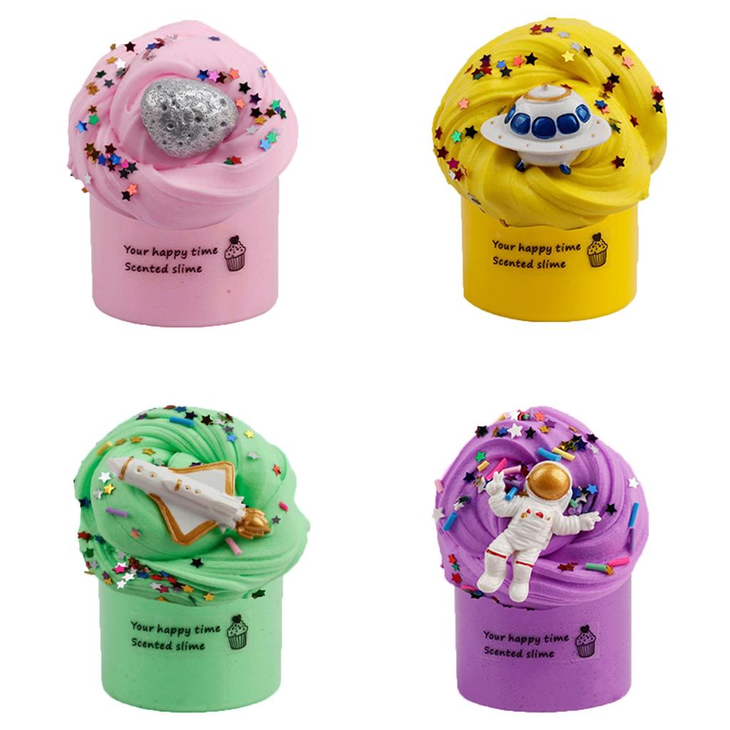 Bee Butter Mud Crystal Mud Bull Head Glue Slime Set