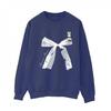 Disney Womens/Ladies Minnie Mouse Bow Sweatshirt