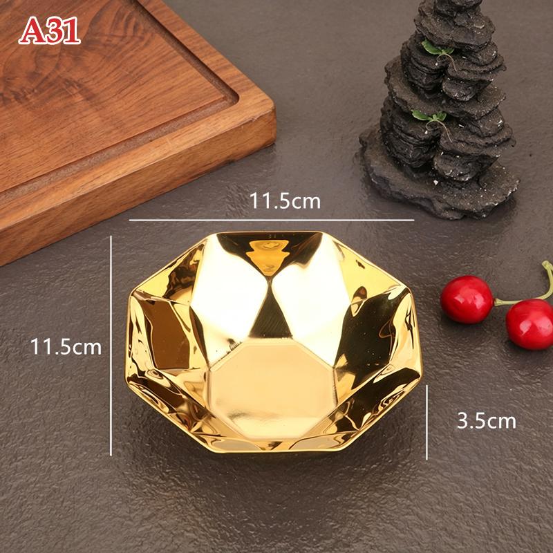 Stainless Steel Dessert Cup Ice Cream Cups Salad Goblet Retro High Base Bowl For Fruit Yogurt Snack Dish Bar Dinnerware