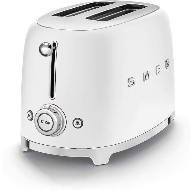 Toaster Smeg TSF01WHMEU