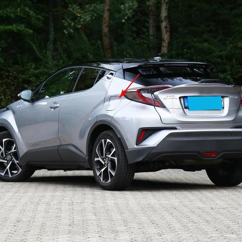 ABS 1 шт. для Toyota C-HR CHR 2016 2017 2018 внешняя крышка масляного топливного бака Накладка Стайлинг автомобиля
