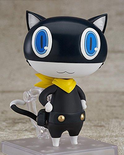 Good Smile Company Nendoroid Persona 5 Morgana Пластиковая окрашенная подвижная фигурка Вторичная перепродажа Немасштабная