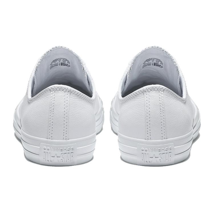 Converse Кеды Chuck Taylor All Star Ox Кожаные 'Белые' Мужские 136823C