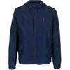 Polo Logo Embroidered Hooded Zip-Up Long Sleeve Jacket Men Jackets Dark-Blue 710920446-002