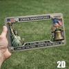 United States 250 Year American Car Plate Frame License Plate Holder Wmool 250th Anniversary Commemorative License Plate Frame