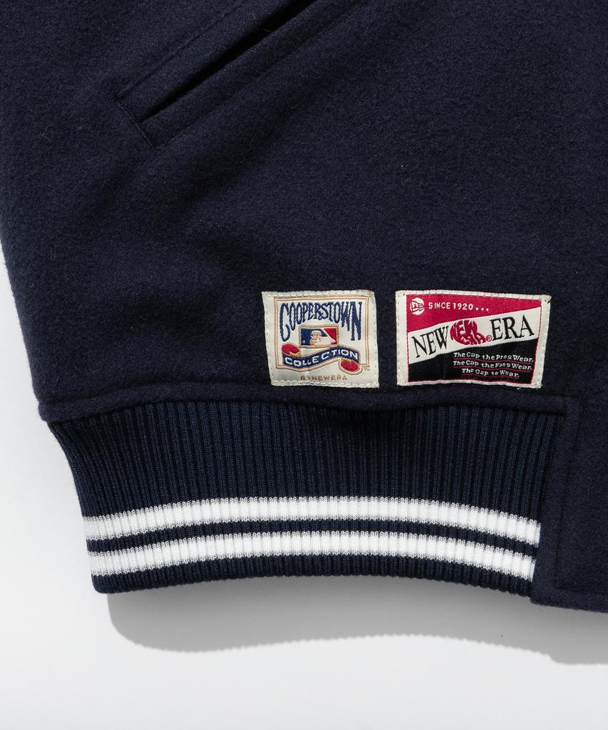 New Era Mlb New York Yankees Melton Stadium Jacket Navy