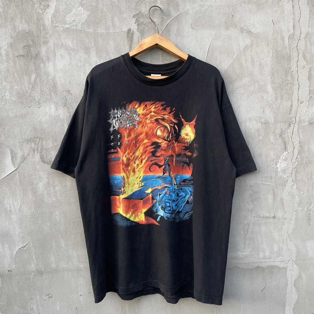 Vintage Exodus Bonded By Blood Rock Band White Unisex Tshirt Reprint KH7939