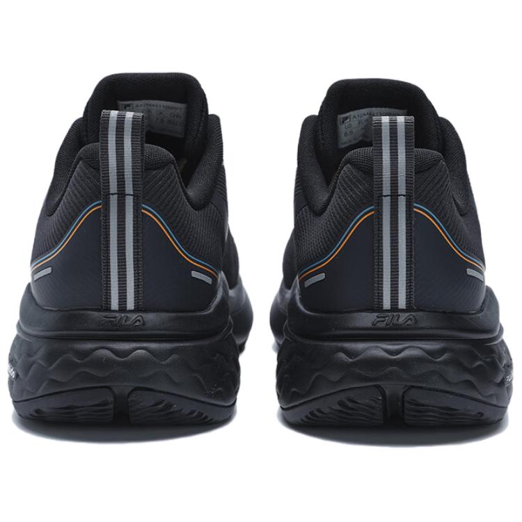 Fila Nuvole 2 + N Универсальные Удобные Кроссовки с Низким Верхом Мужские кроссовки Черные A12M441108FPT