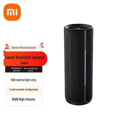Портативная Bluetooth-колонка Xiaomi ASM02A (черный) Китайская вилка (адаптер в комплекте)