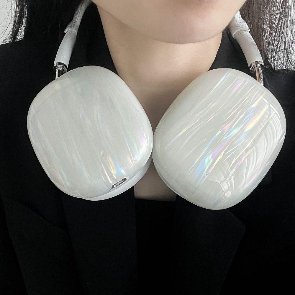 Conch Texture Protective Case TPU Earphone Case Headphone Accessories for AirPods Max Universal