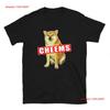 Shiba Inu Doge Meme Cheems Bonk Dog T Shirt Black Promo L Vintage Washed Graphic Stylish Stretched Slightly