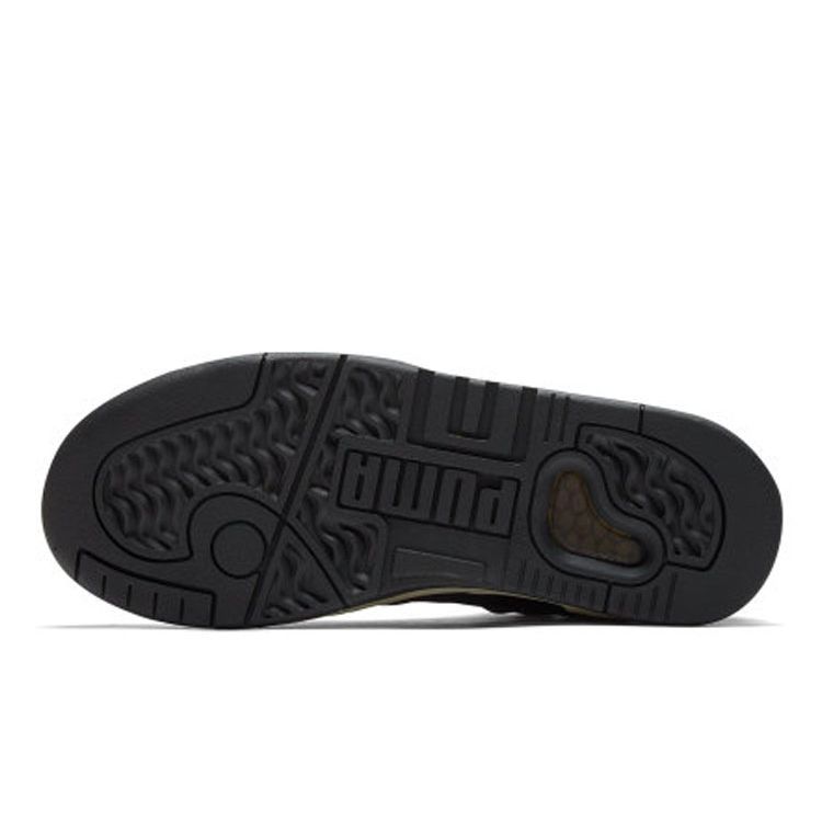 Puma PALACE GUARD MID COURTSIDE Унисекс Черный Белый 370069-01