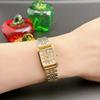 Used Rare Old Citizen Club La Mer Silver Quartz Ladies Watch