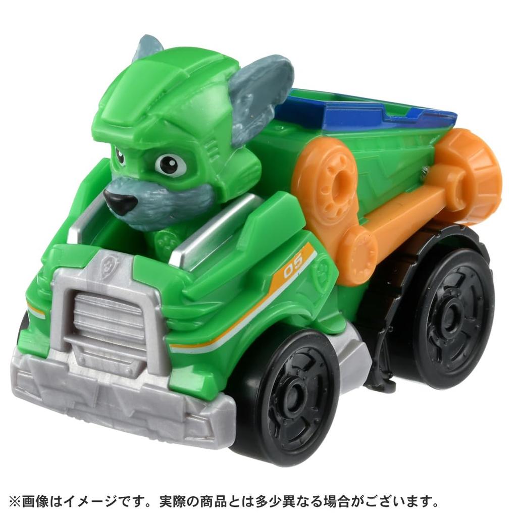 TAKARA TOMY Щенячий патруль Могучий фильм Могучие гонщики Рокки Могучий крейсер
