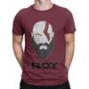 God Of War Boy Ilustration Novelty 100 Cotton Tshirt God Of War Tees Tops For Unisex