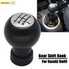 5-скоростная ручная ручка переключения передач, рычаг переключения передач, шариковая головка ручки для автомобиля Suzuki Swift 2005-2010 SX4 2007-2013 ALTO 2009-2014