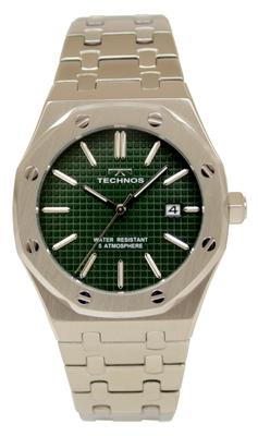 Часы с датой T9C07SM Silver [Technos] Мужские