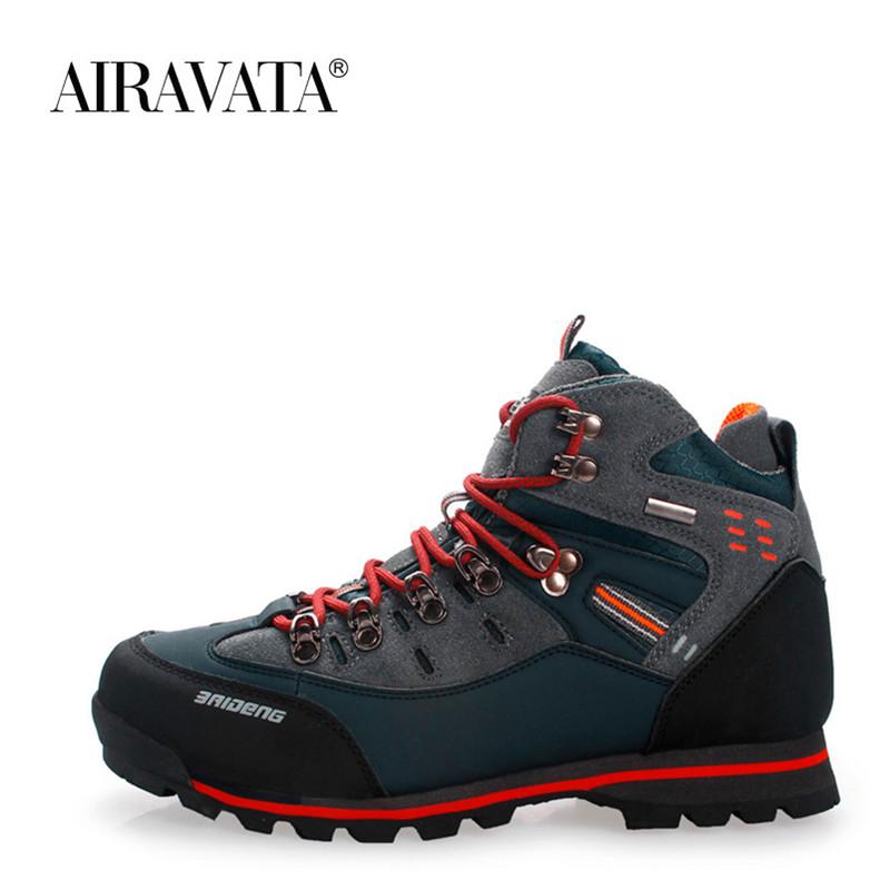 Winter Hiking Shoes Top Quality Men's Outdoor Snow Boots Mountain Climbing Trekking Boots Size:40-46