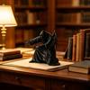 3D-печатный держатель для ручек в виде человека, коленопреклоненный солдат, Жнец, ниндзя, рыцарь, воин, Статуя Свободы, подставка для карандашей, украшение для дома и офиса